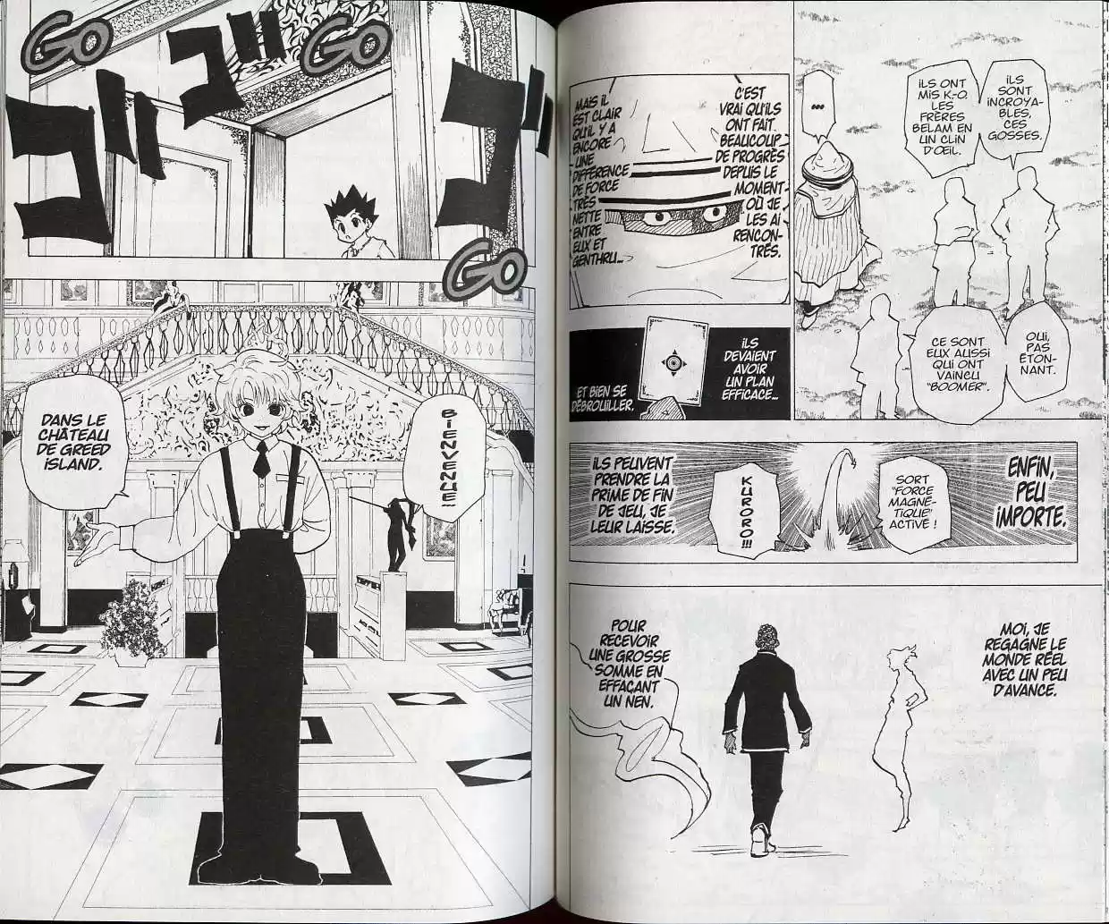 Read Hunter X Hunter FR Manga Online
