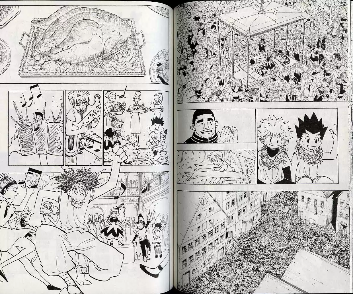 Read Hunter X Hunter FR Manga Online