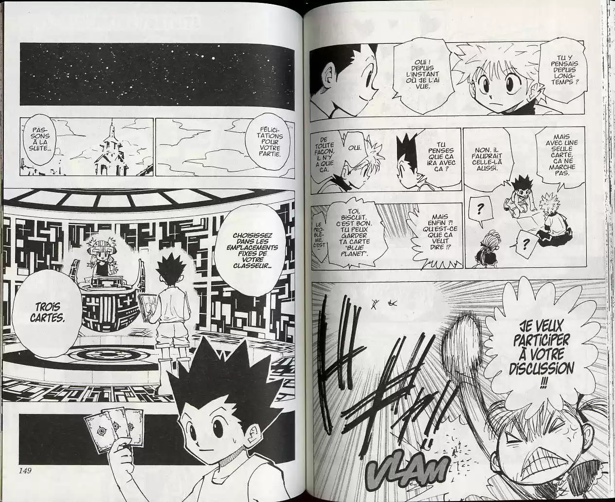 Read Hunter X Hunter FR Manga Online