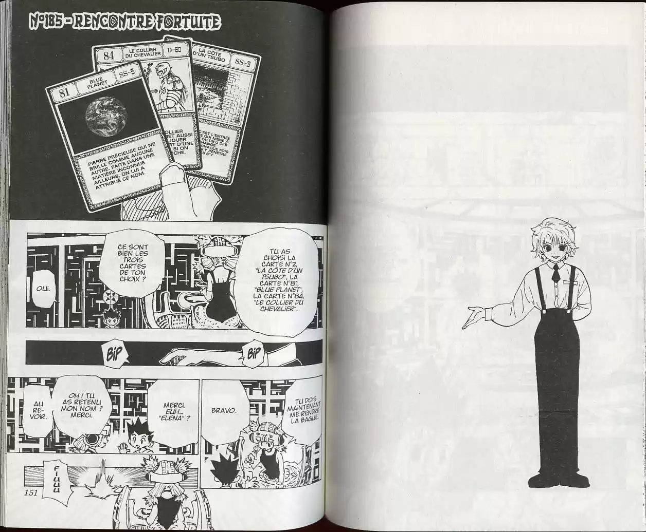 Read Hunter X Hunter FR Manga Online