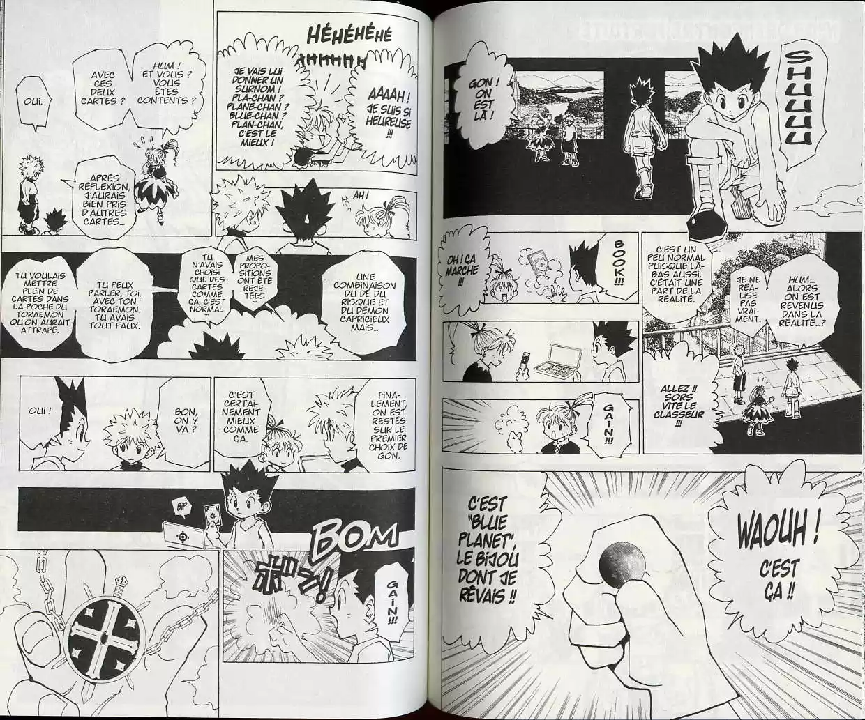 Read Hunter X Hunter FR Manga Online