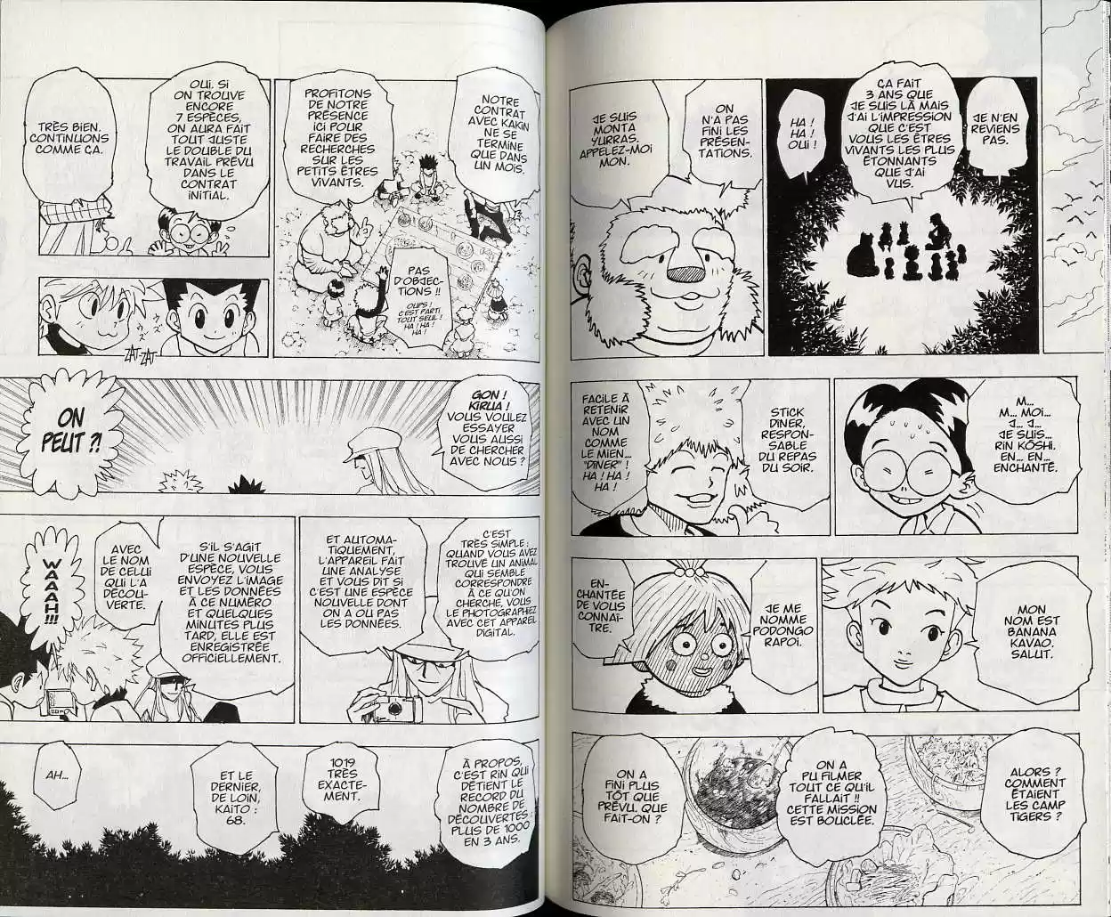 Read Hunter X Hunter FR Manga Online