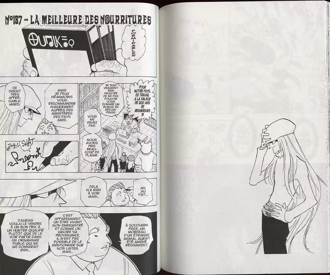 Read Hunter X Hunter FR Manga Online