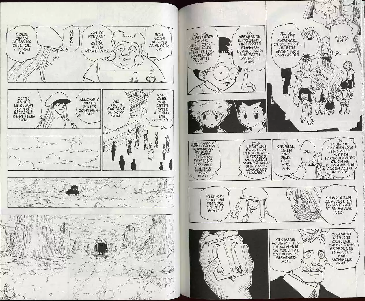 Read Hunter X Hunter FR Manga Online