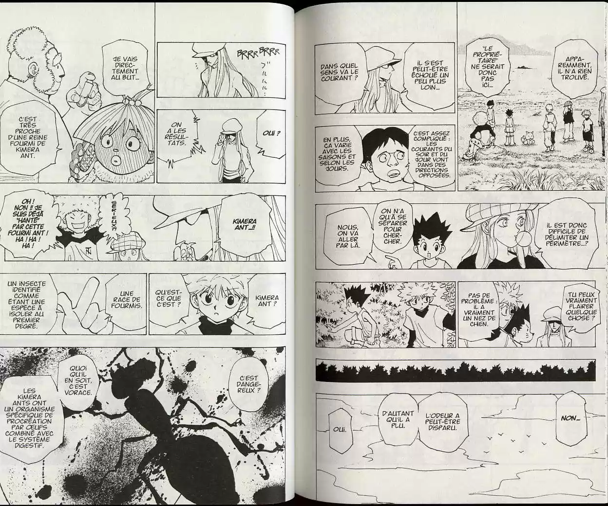 Read Hunter X Hunter FR Manga Online