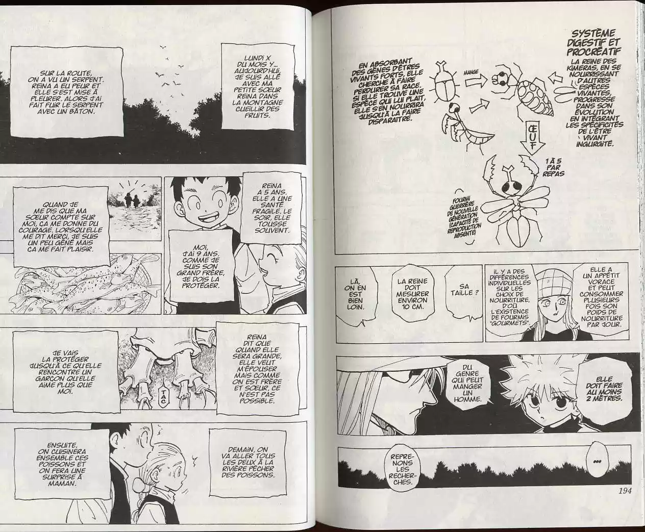 Read Hunter X Hunter FR Manga Online