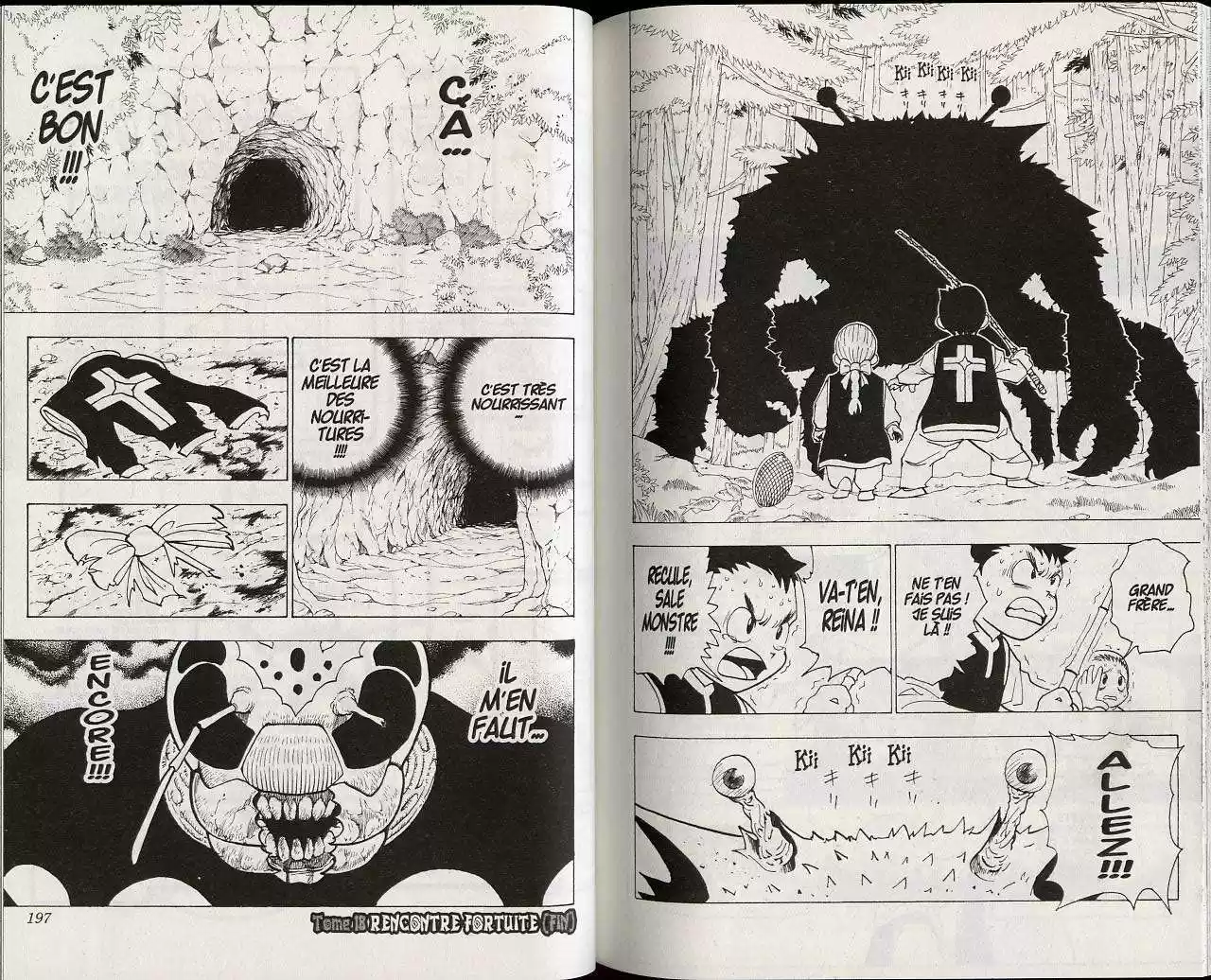 Read Hunter X Hunter FR Manga Online