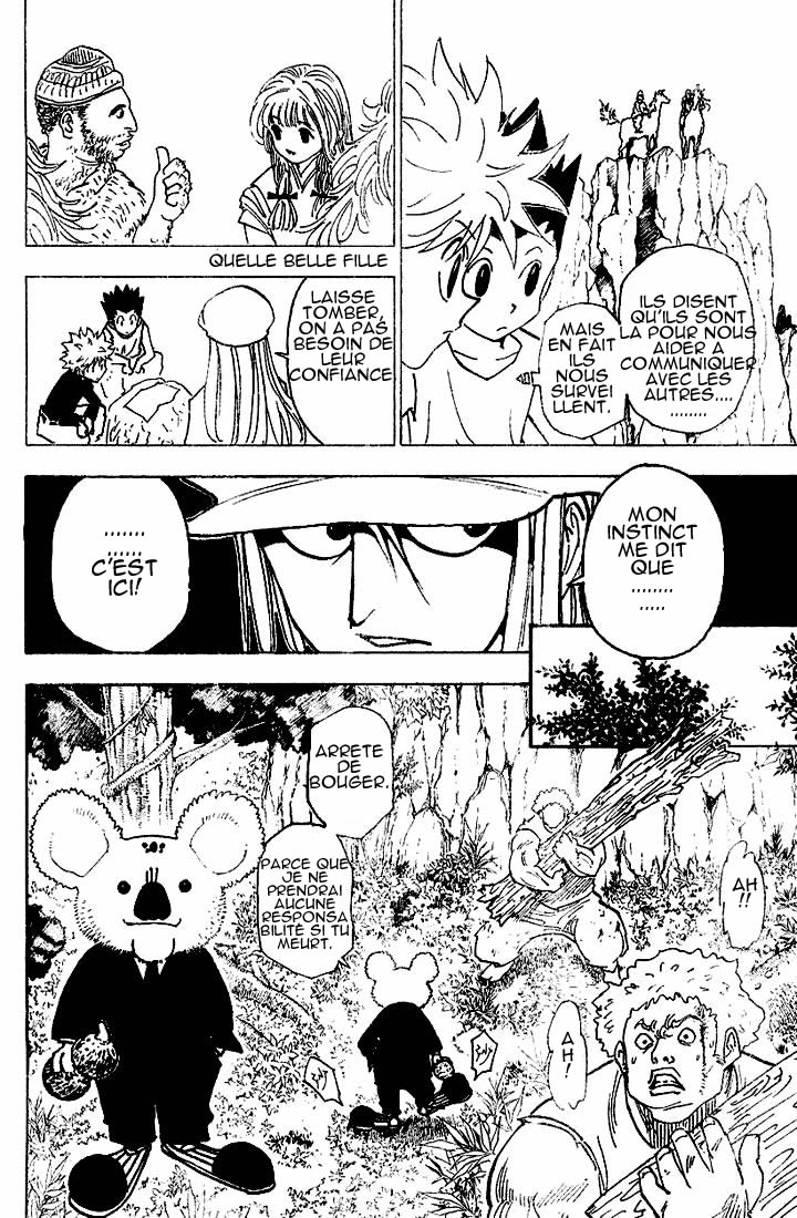 Read Hunter X Hunter FR Manga Online