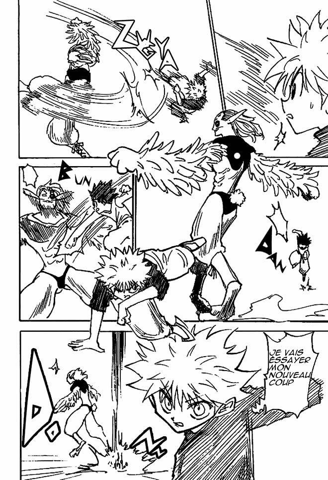 Read Hunter X Hunter FR Manga Online