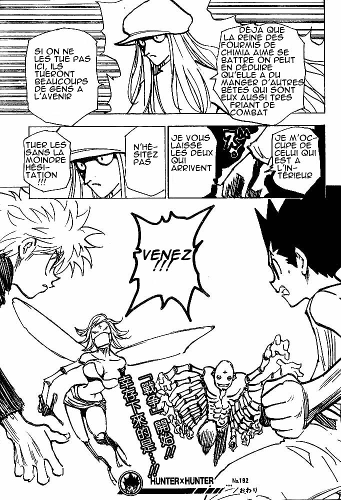 Read Hunter X Hunter FR Manga Online
