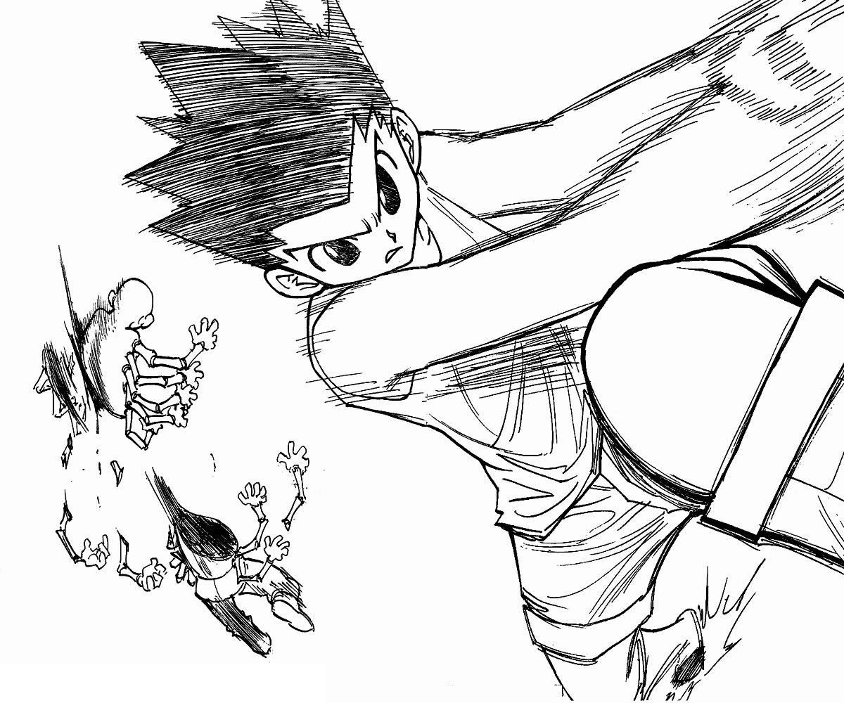 Read Hunter X Hunter FR Manga Online