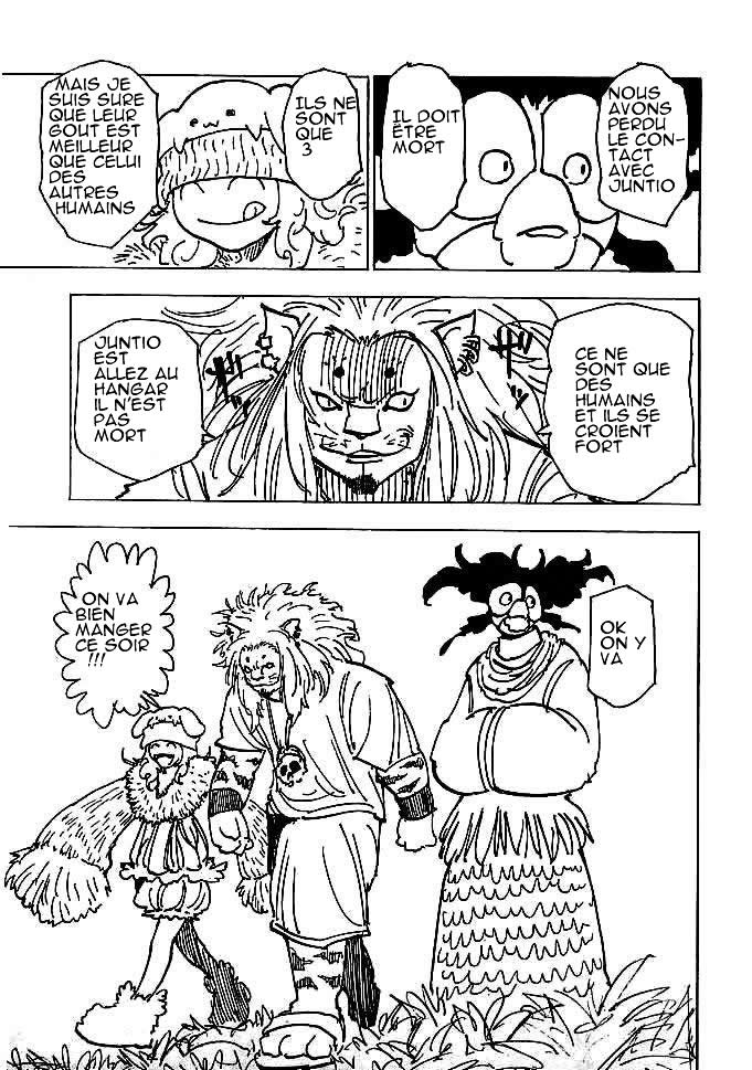 Read Hunter X Hunter FR Manga Online