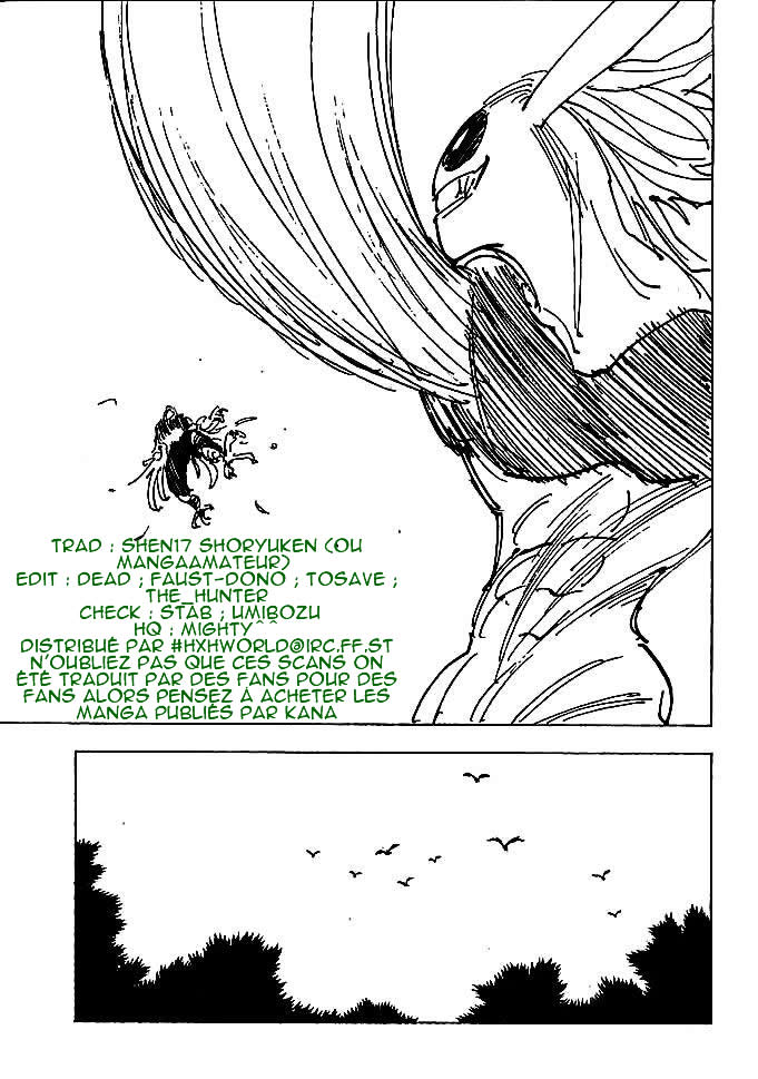 Read Hunter X Hunter FR Manga Online