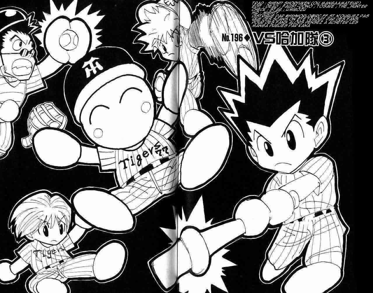 Read Hunter X Hunter FR Manga Online