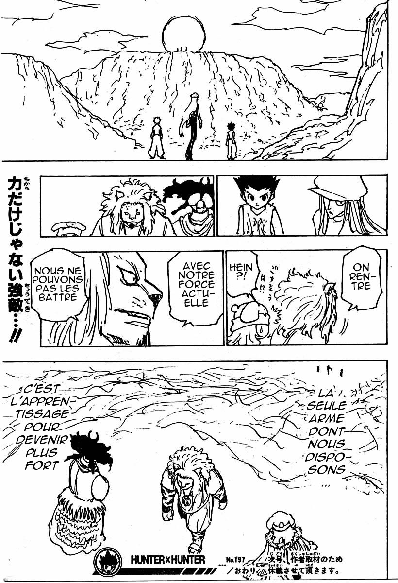 Read Hunter X Hunter FR Manga Online