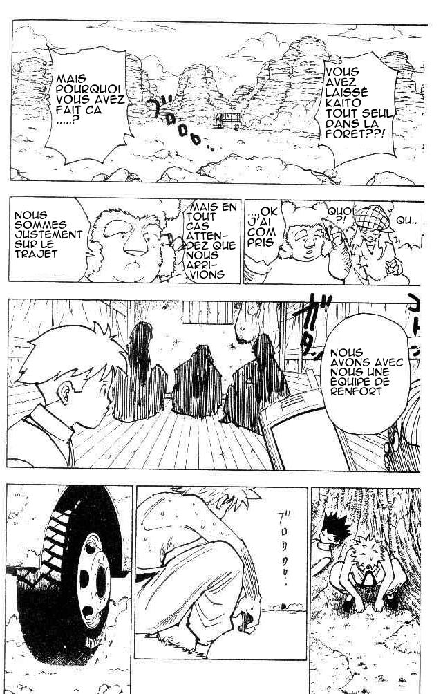 Read Hunter X Hunter FR Manga Online