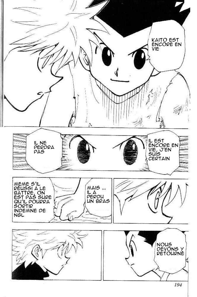 Read Hunter X Hunter FR Manga Online