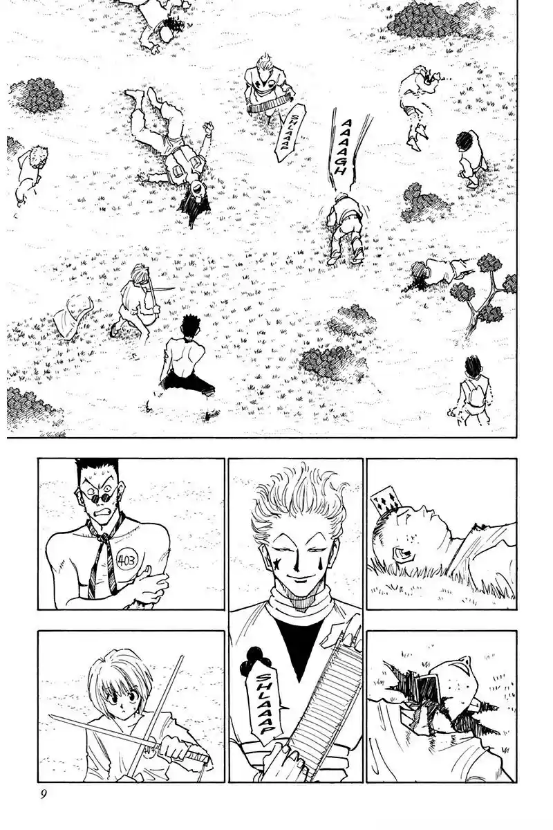 Read Hunter X Hunter FR Manga Online
