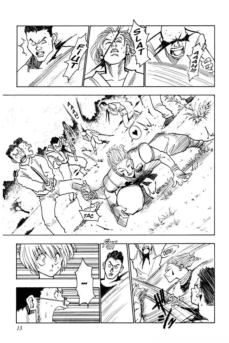 Read Hunter X Hunter FR Manga Online
