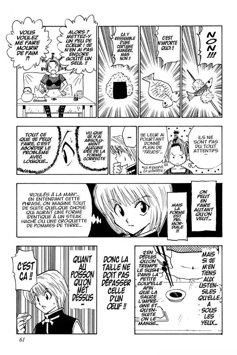Read Hunter X Hunter FR Manga Online