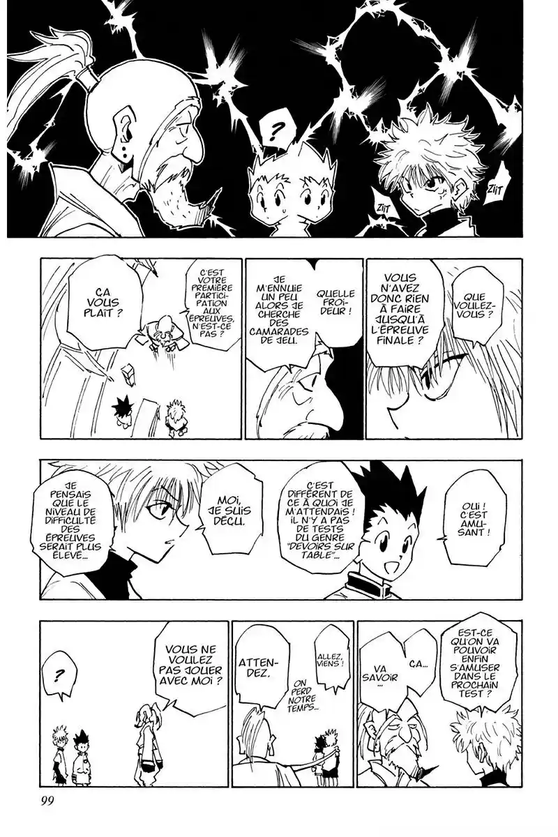 Read Hunter X Hunter FR Manga Online