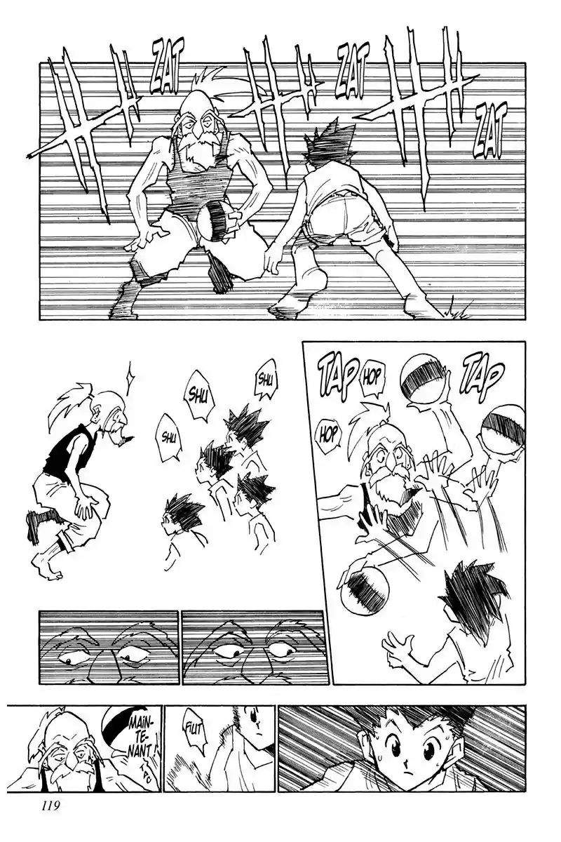 Read Hunter X Hunter FR Manga Online