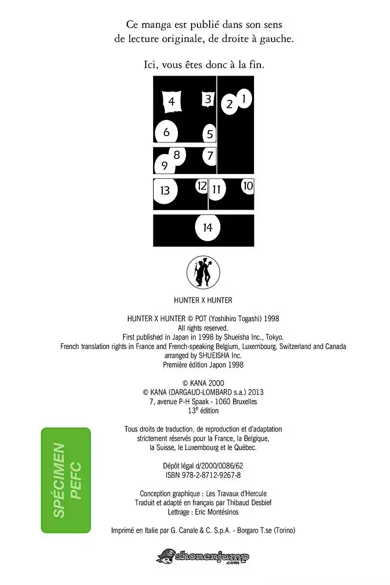 Read Hunter X Hunter FR Manga Online