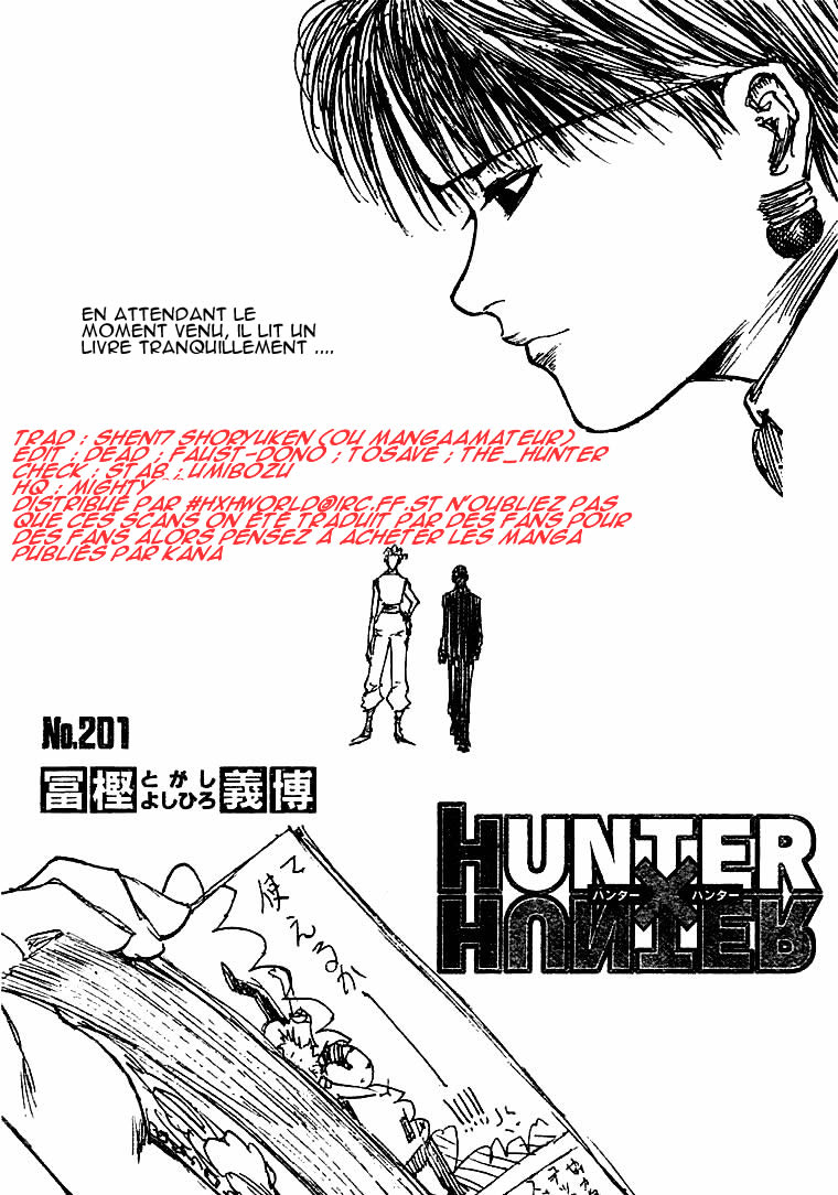 Read Hunter X Hunter FR Manga Online