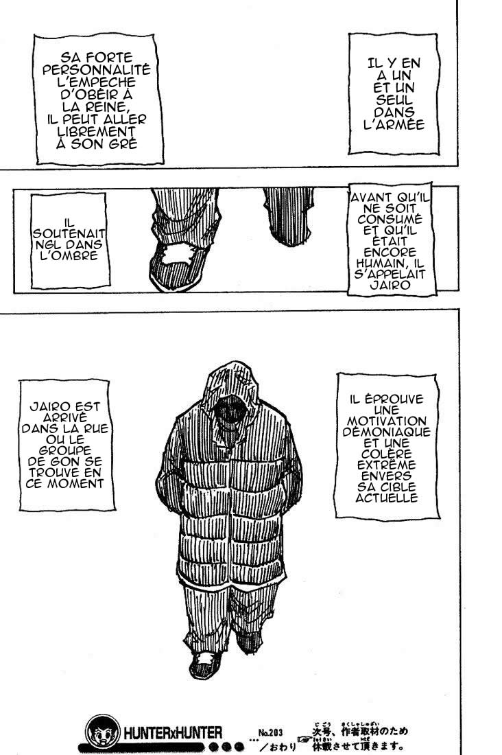 Read Hunter X Hunter FR Manga Online