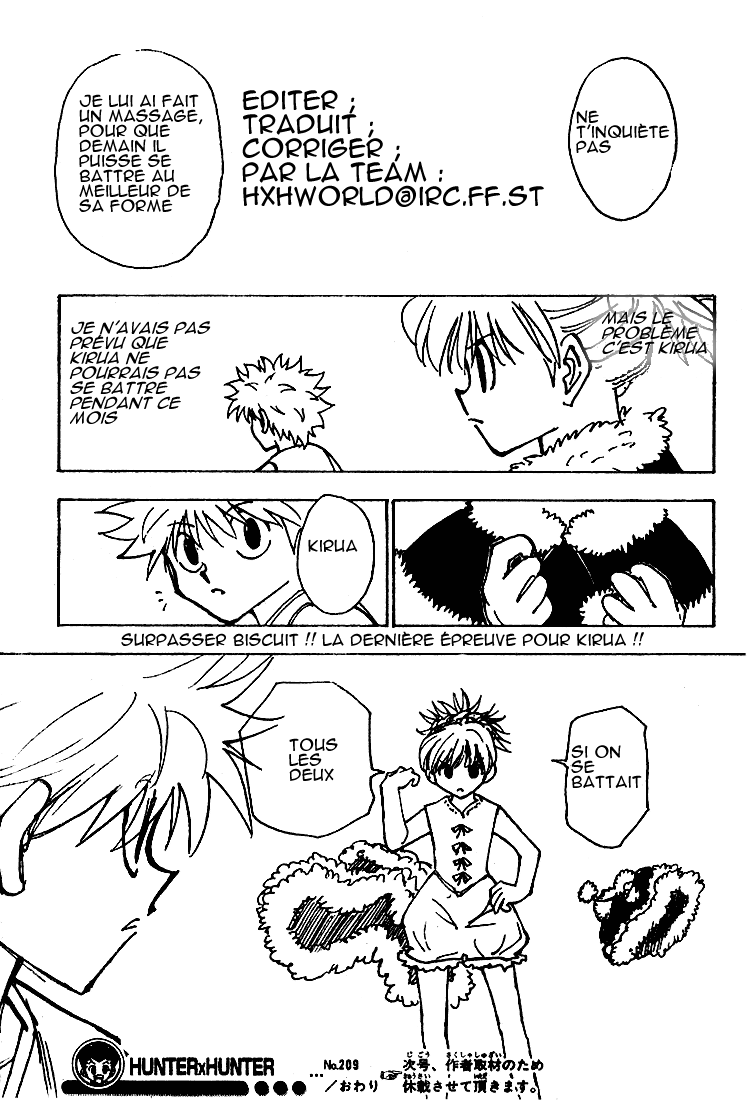Read Hunter X Hunter FR Manga Online