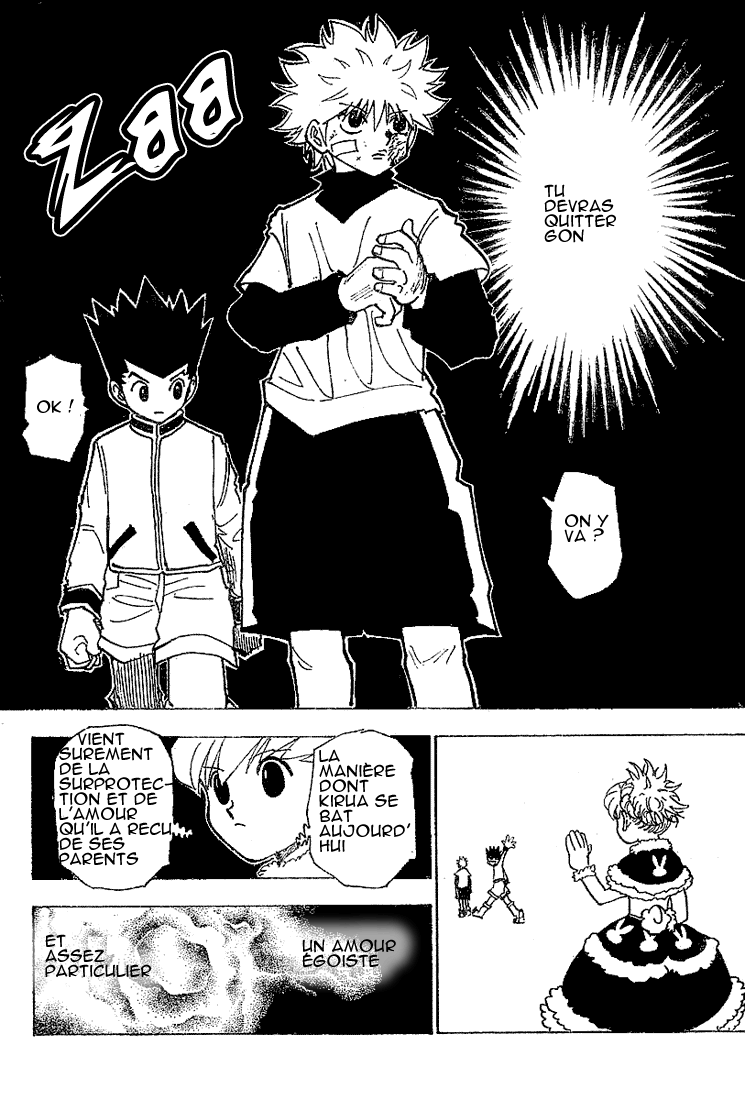 Read Hunter X Hunter FR Manga Online