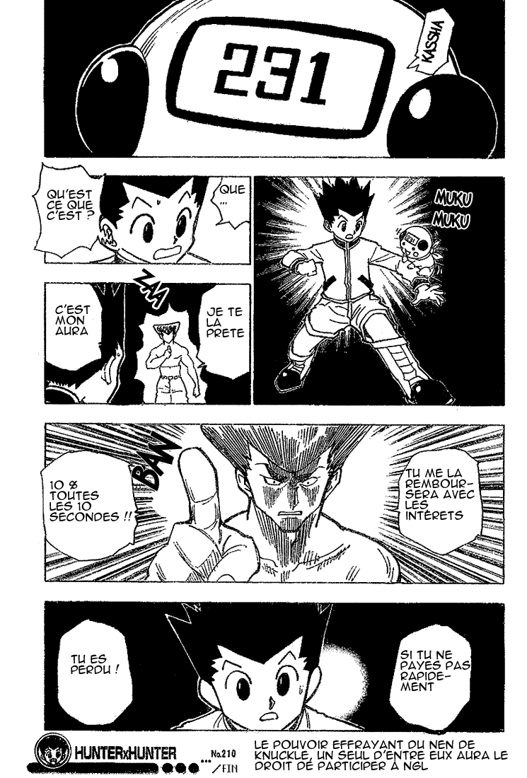 Read Hunter X Hunter FR Manga Online