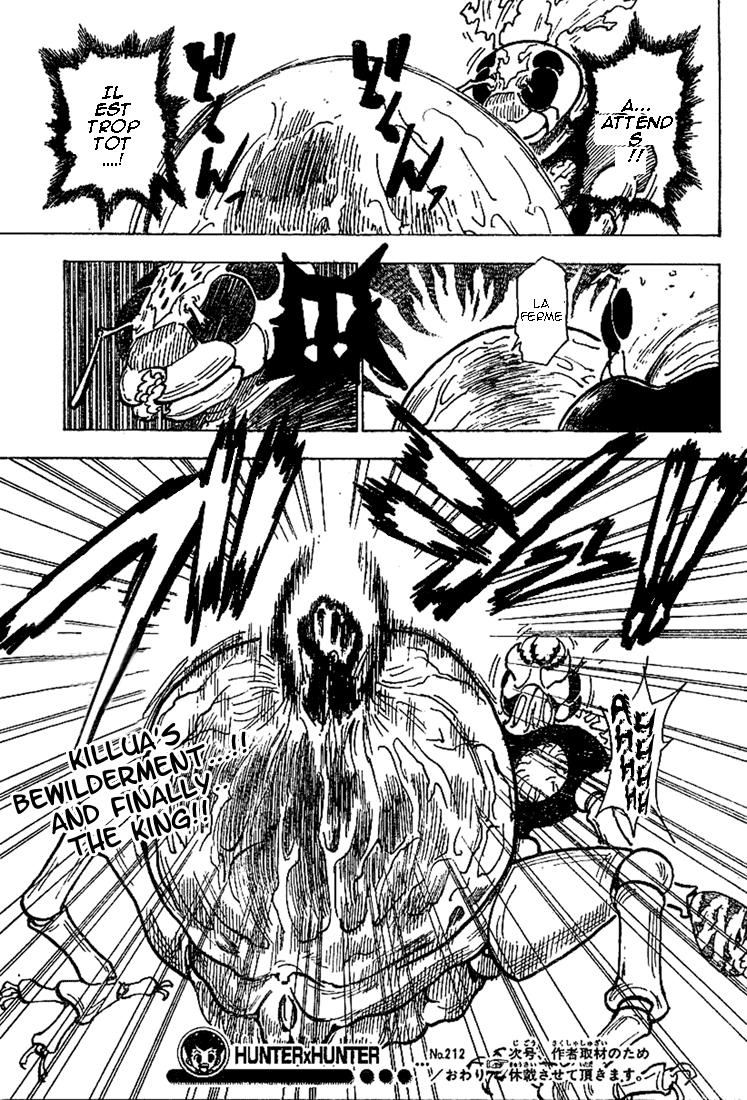Read Hunter X Hunter FR Manga Online