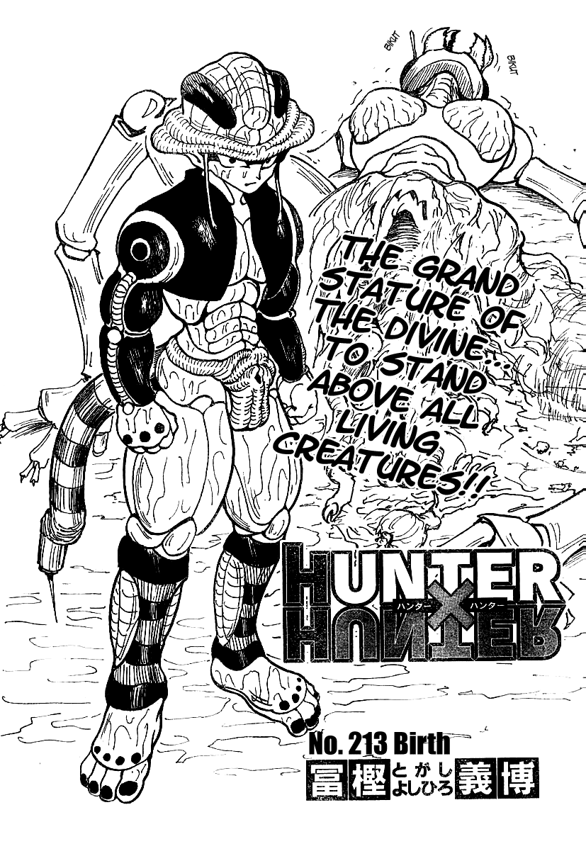 Read Hunter X Hunter FR Manga Online
