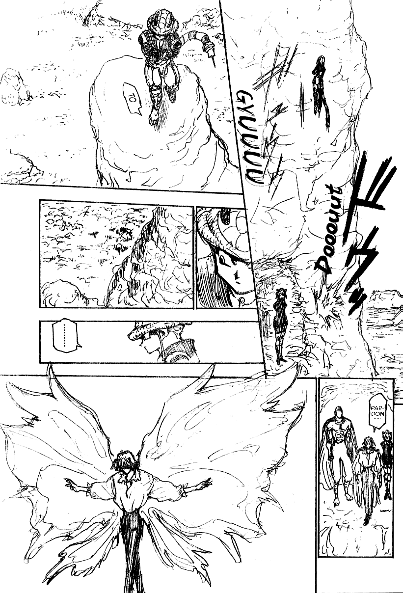Read Hunter X Hunter FR Manga Online