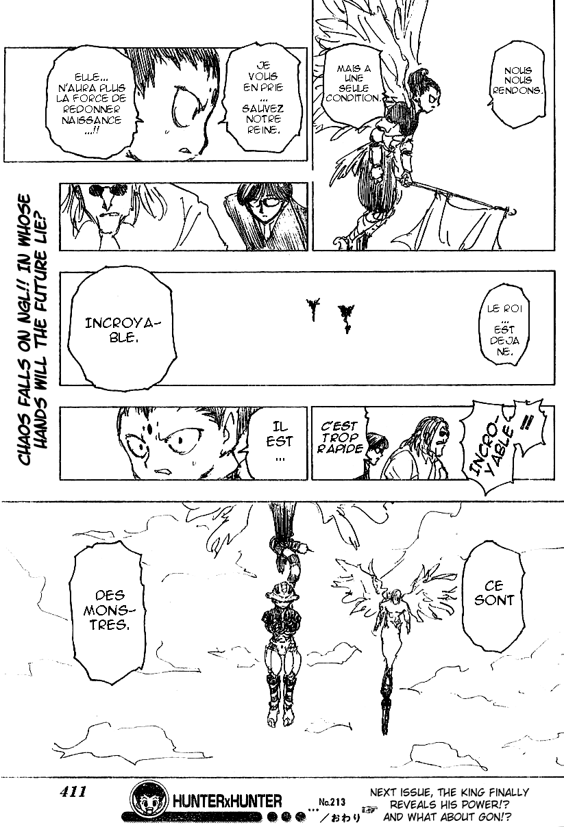 Read Hunter X Hunter FR Manga Online