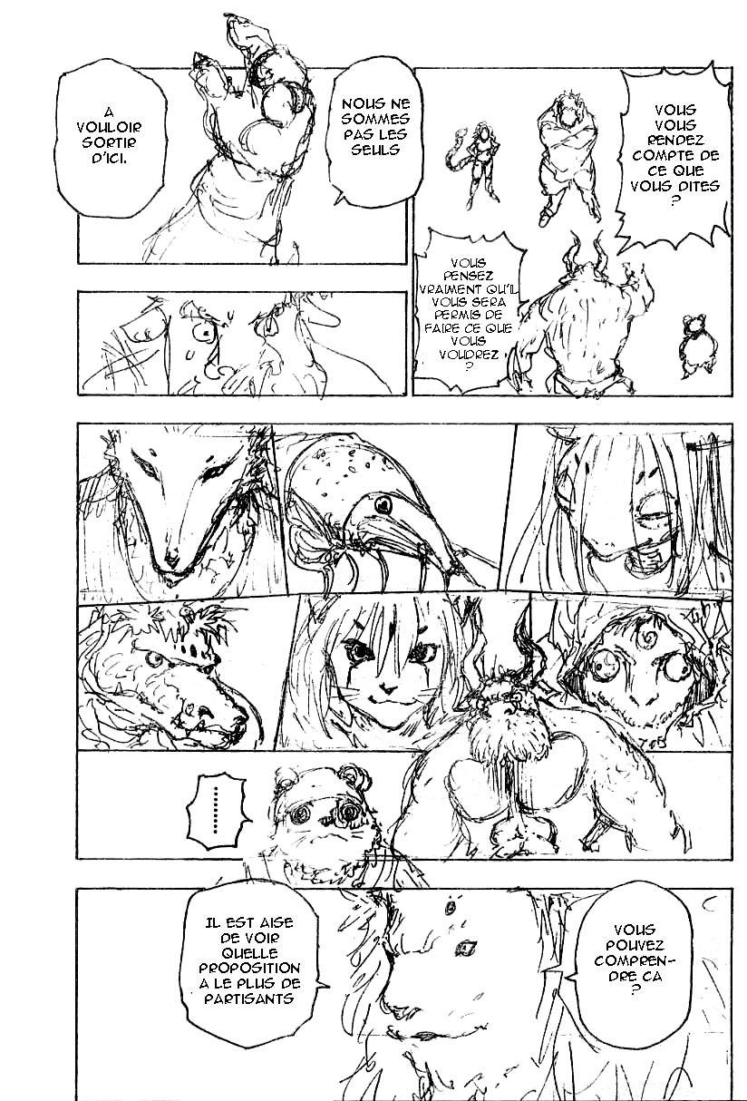 Read Hunter X Hunter FR Manga Online