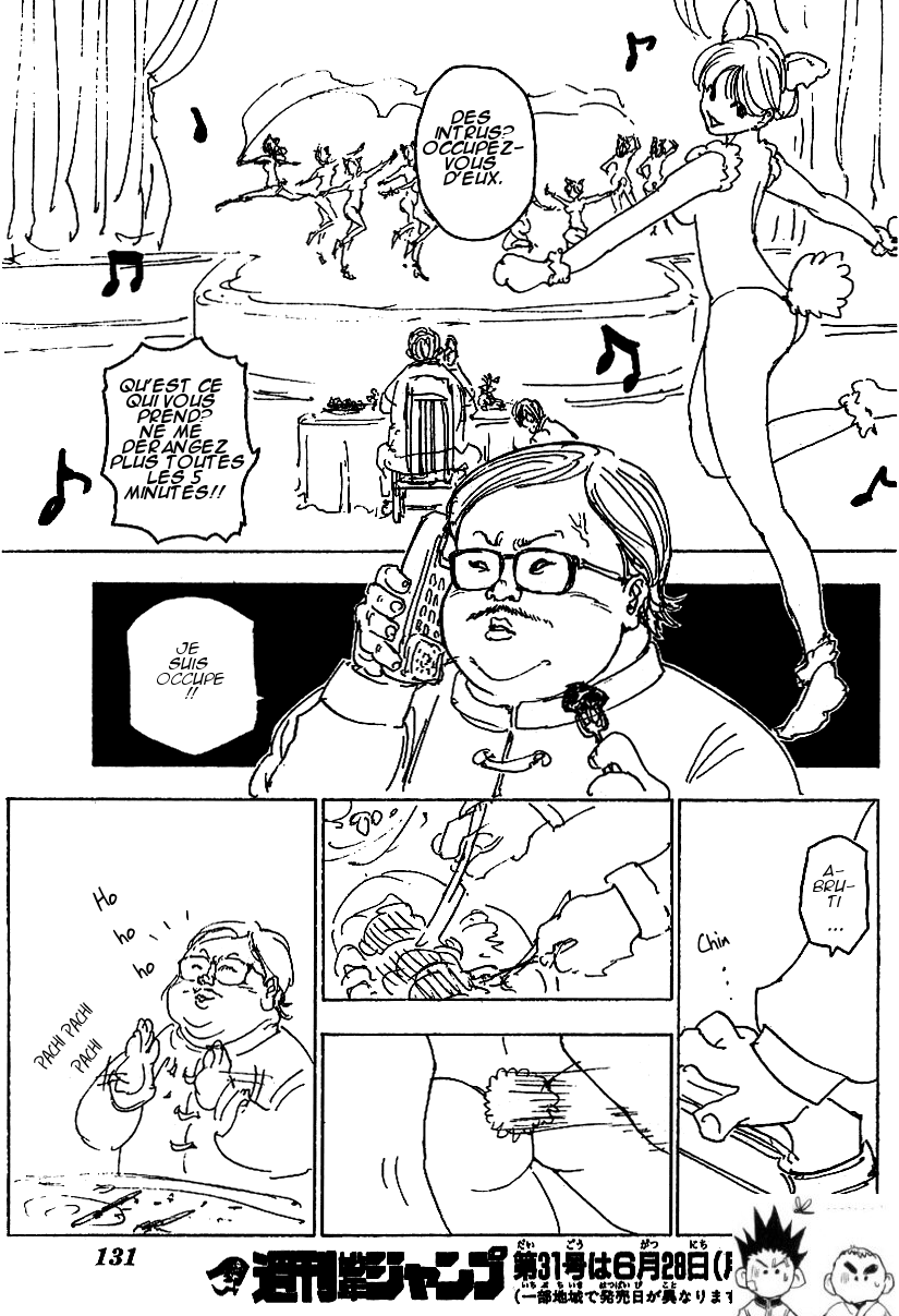 Read Hunter X Hunter FR Manga Online