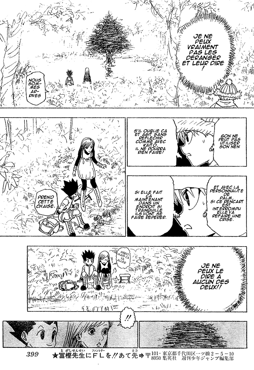 Read Hunter X Hunter FR Manga Online