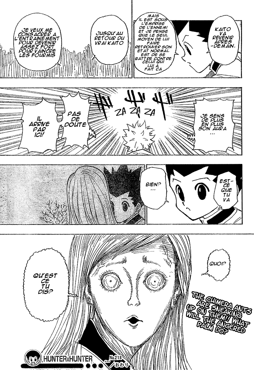 Read Hunter X Hunter FR Manga Online
