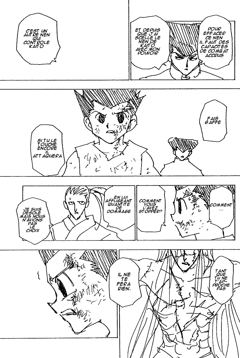 Read Hunter X Hunter FR Manga Online