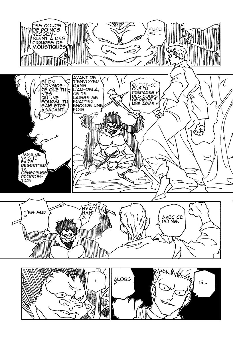 Read Hunter X Hunter FR Manga Online