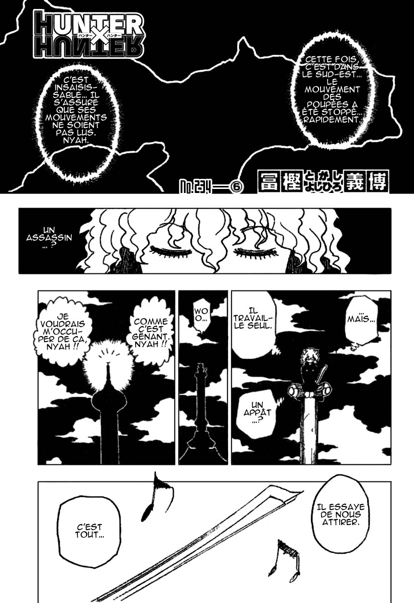 Read Hunter X Hunter FR Manga Online