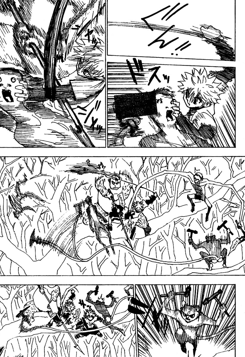 Read Hunter X Hunter FR Manga Online