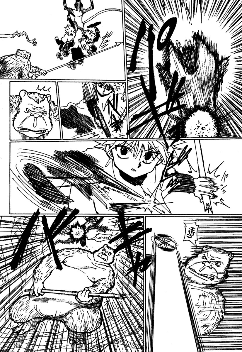 Read Hunter X Hunter FR Manga Online