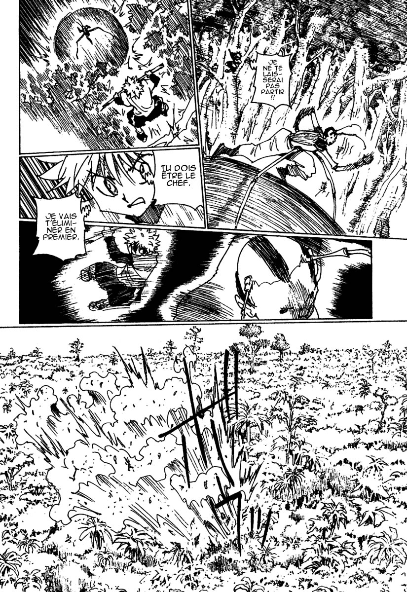 Read Hunter X Hunter FR Manga Online