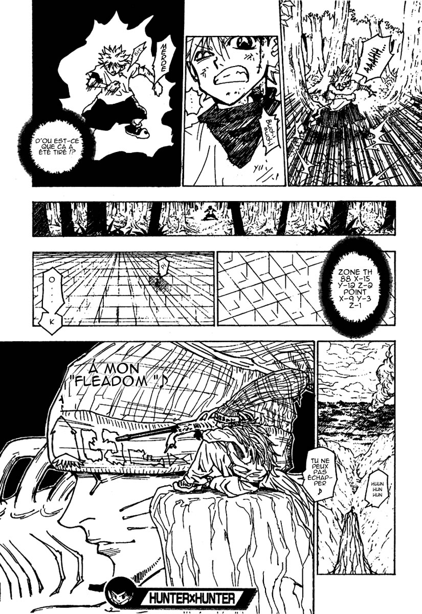 Read Hunter X Hunter FR Manga Online