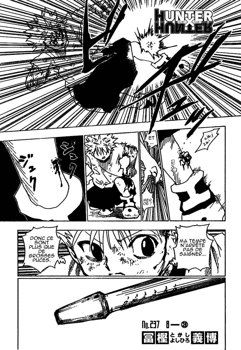 Read Hunter X Hunter FR Manga Online