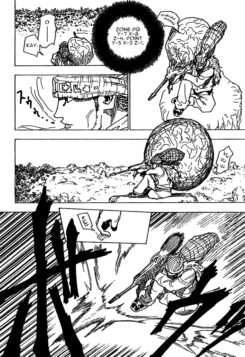 Read Hunter X Hunter FR Manga Online