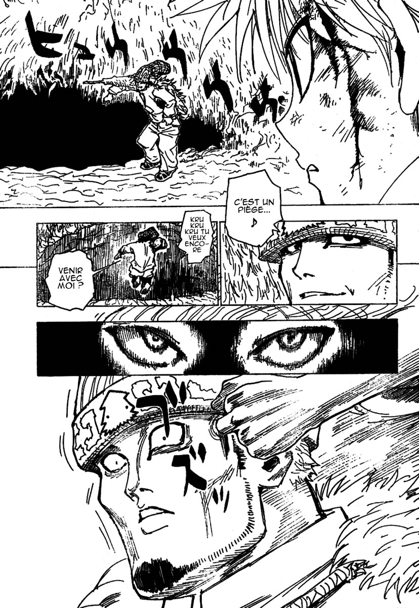 Read Hunter X Hunter FR Manga Online